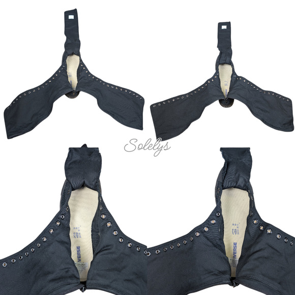 Converse 2009 XXHI Black Monochrome Custom Elastic Lace Knee High Sneaker M9 W11 - Picture 9 of 11